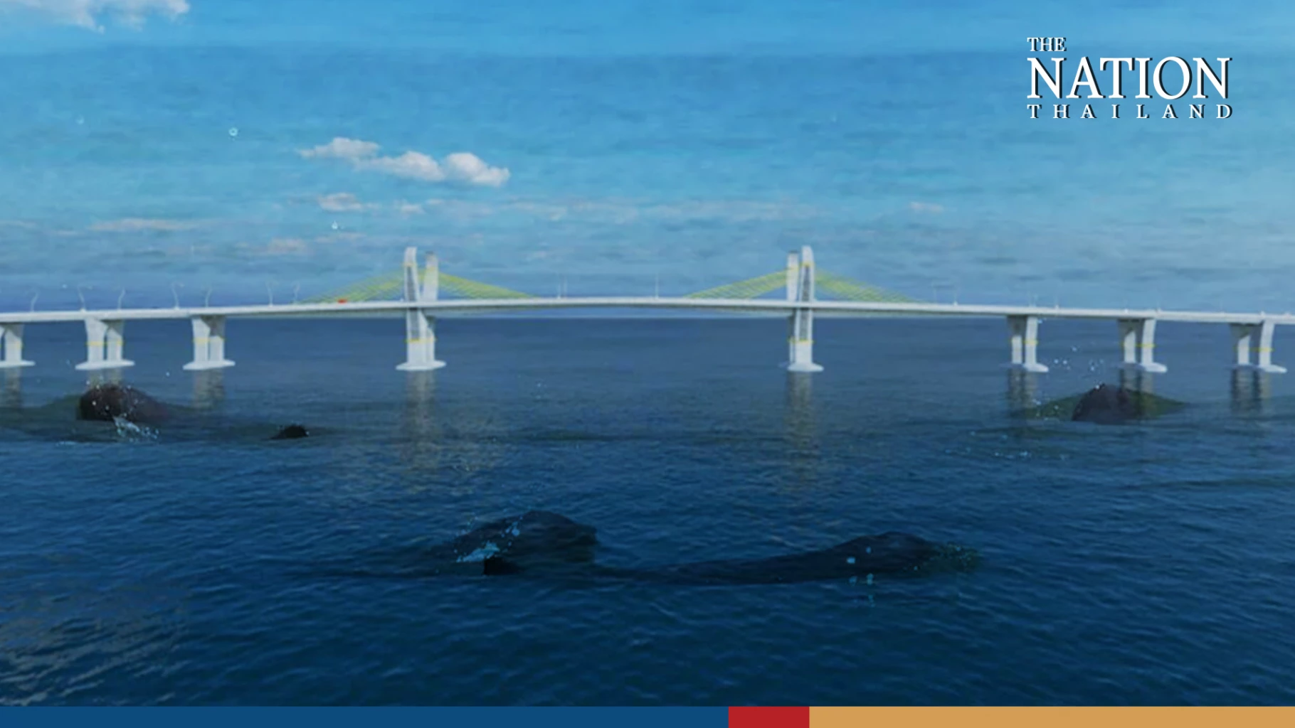 New bridge project across Songkhla Lake a threat to survival of endangered Irrawaddy dolphins?