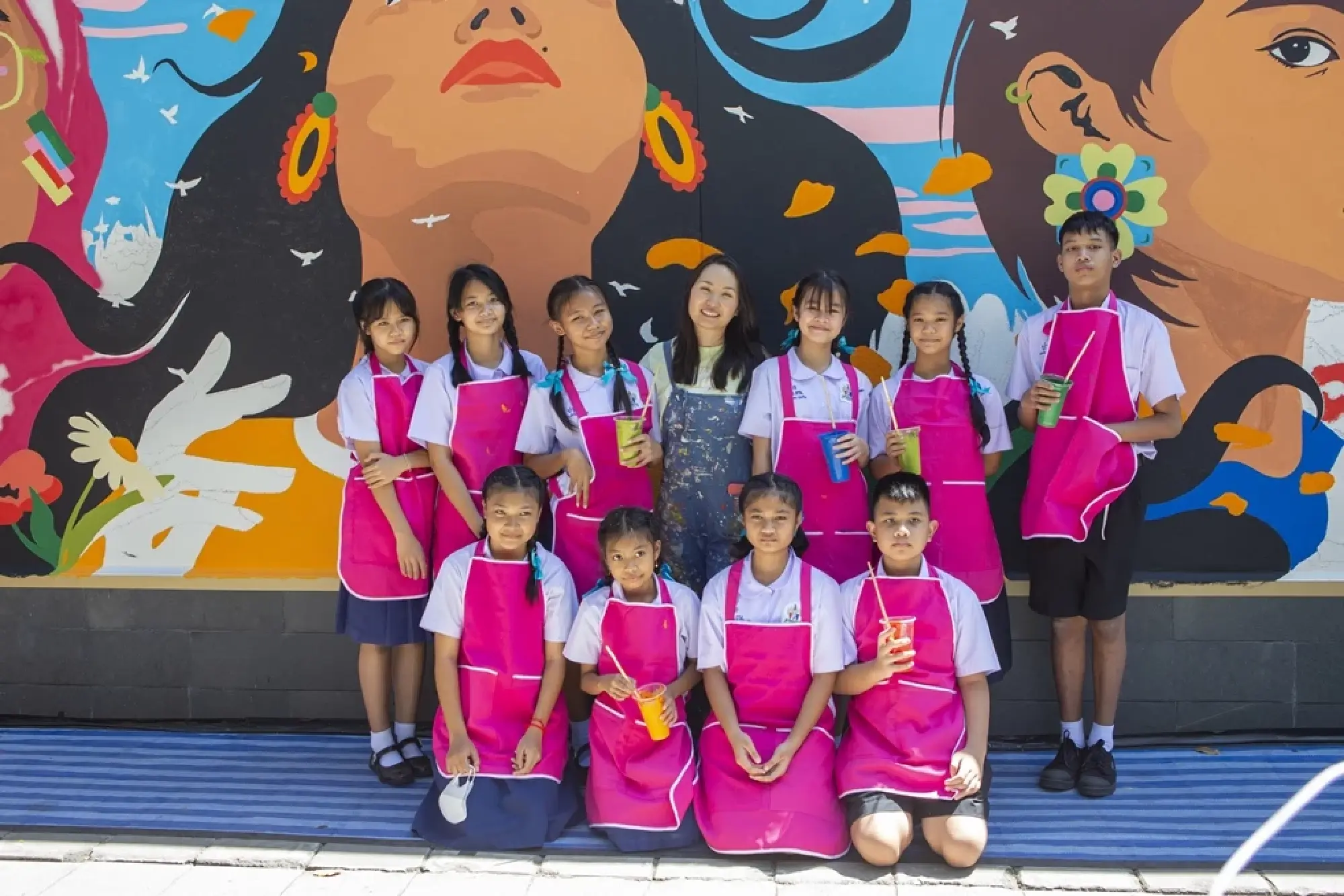 Organon continues to drive equality and empower women globally with Her Promise, Our Purpose campaign and new mural