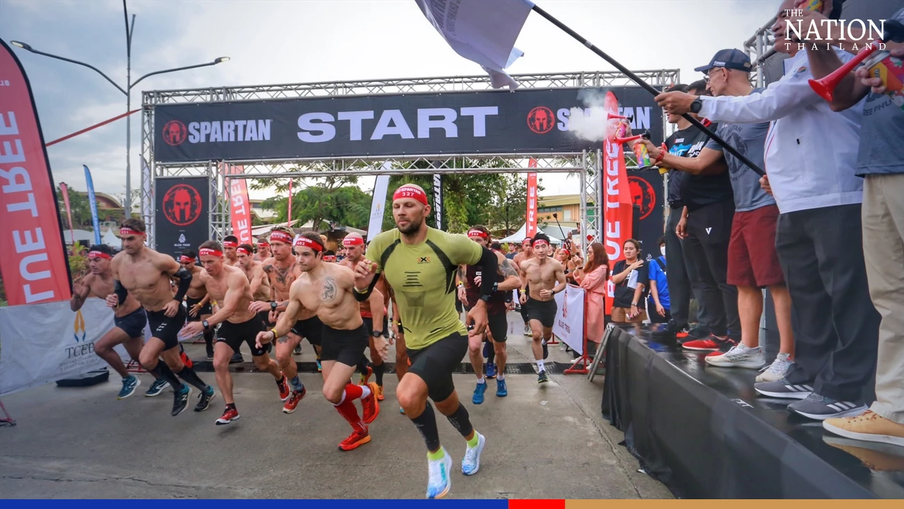 Gruelling Spartan Asia Pacific race starts in Phuket