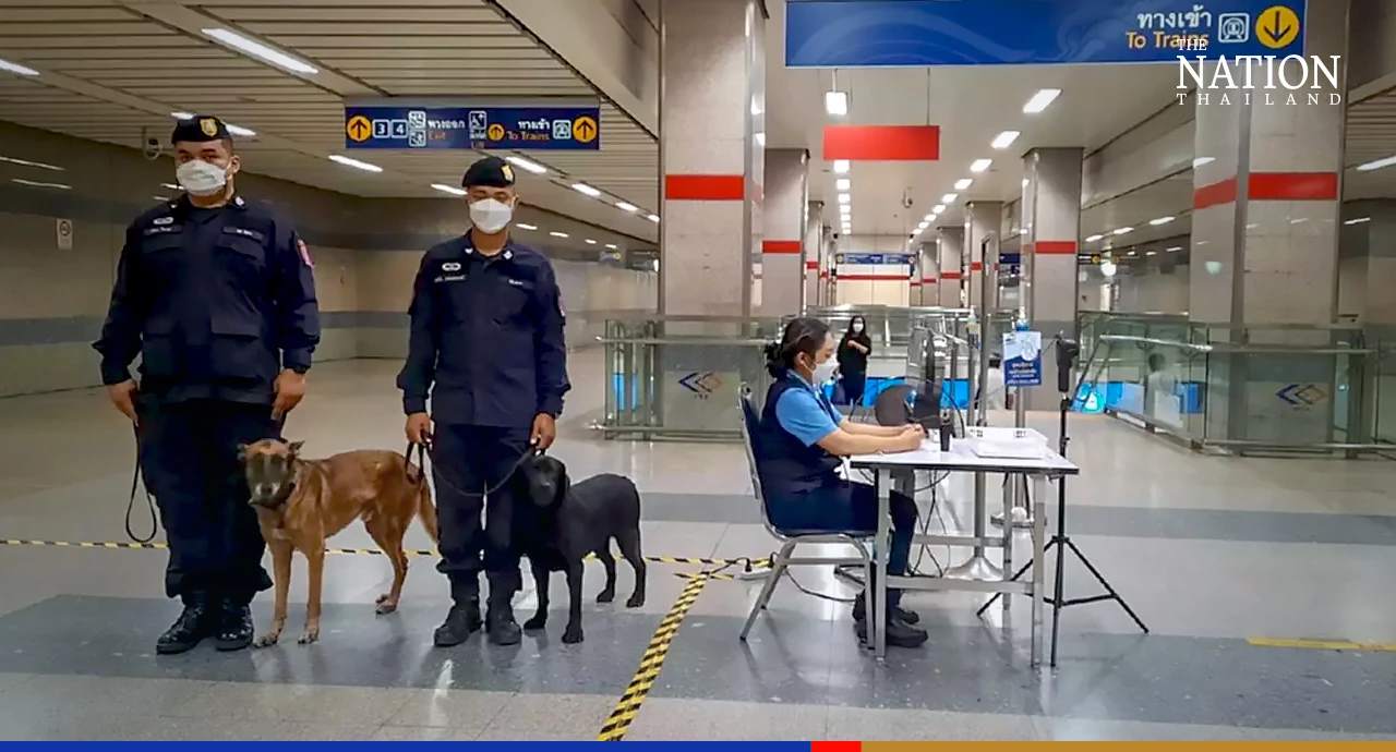 No Blue Line train services to Queen Sirikit Convention Centre station during Apec Summit