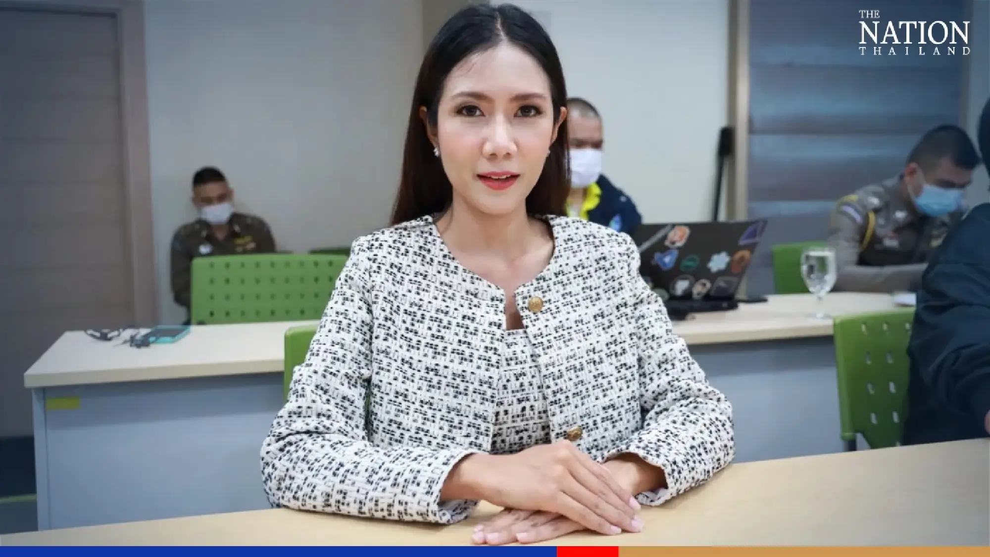 DES Ministry spokesperson Noppawan Huajaimun