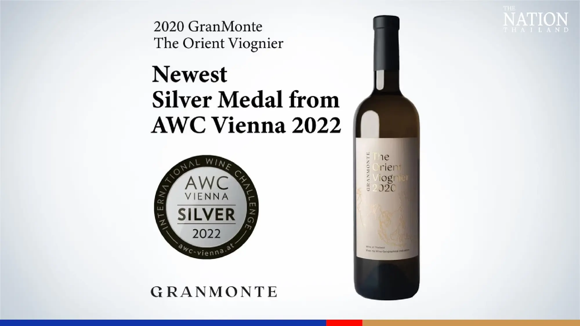 Thailand’s award-winning GranMonte wines to be served at Apec leaders gala dinner