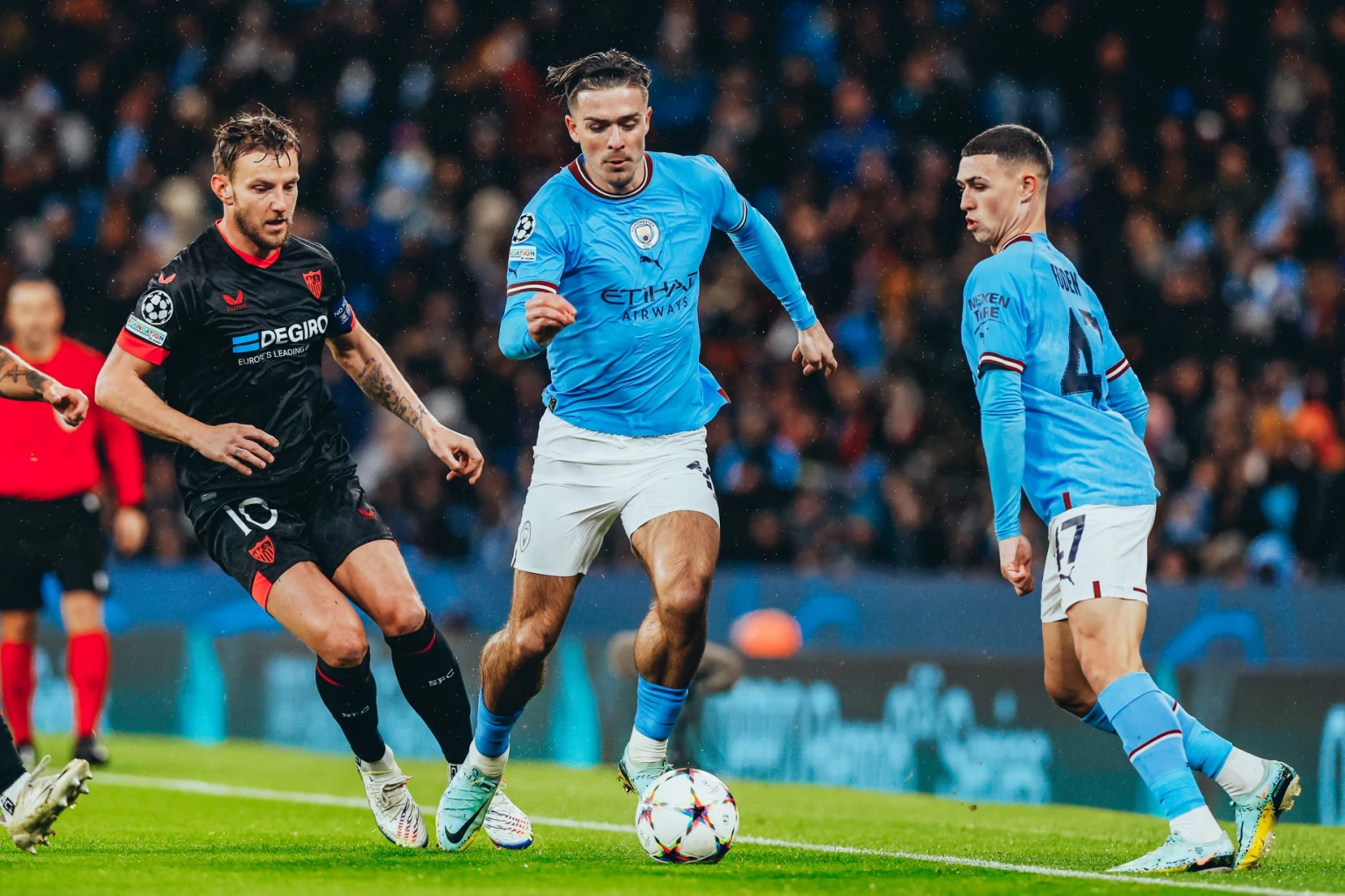 Jack Grealish was substitued at half-time