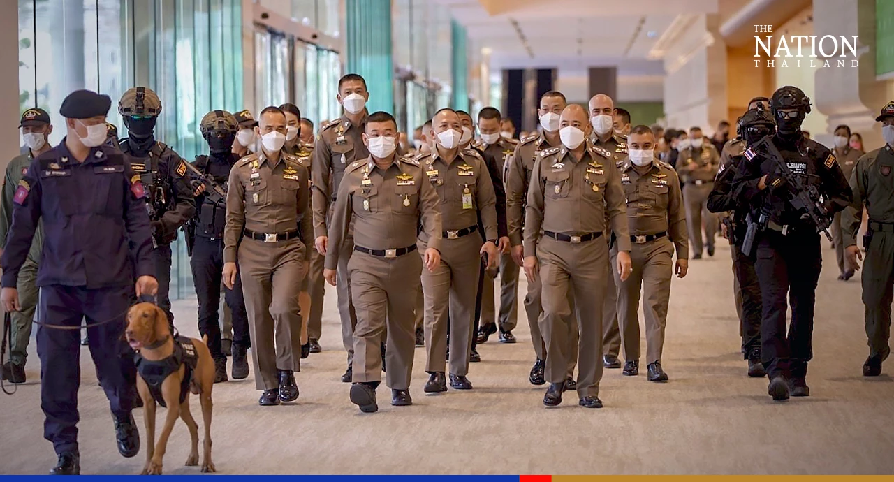 There’s nothing to worry about on Apec security, assures police chief
