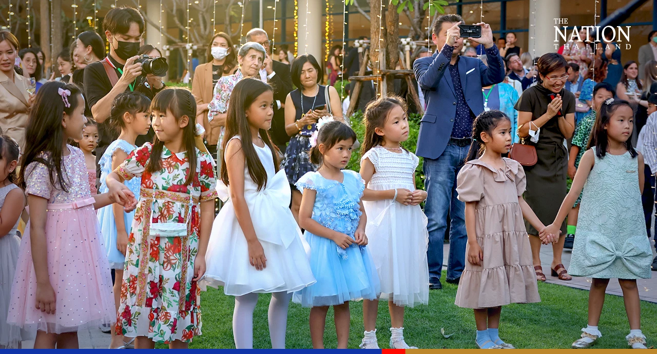 Auction of artworks by Shrewsbury students raises THB300,000 for charities