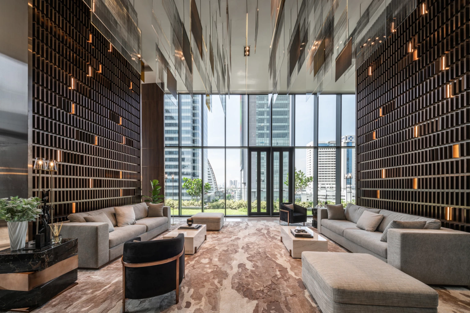CHIC designs award-winning super luxury interiors of Anil Sathorn 12 condo