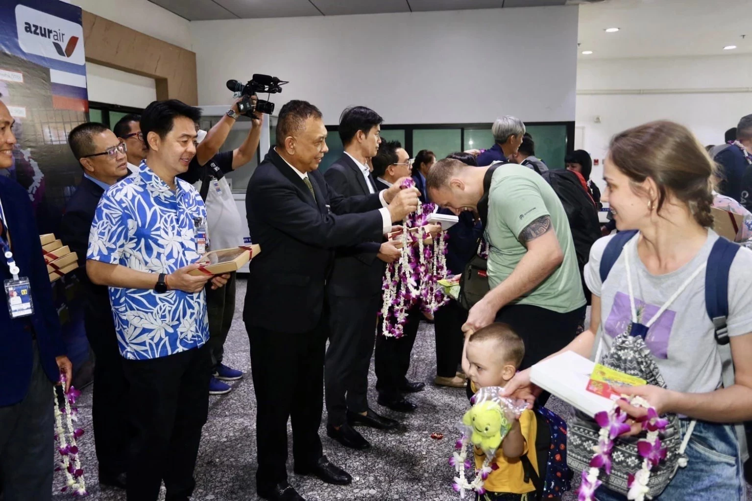 Russian tourists return to Pattaya thanks to direct Azur Air flights