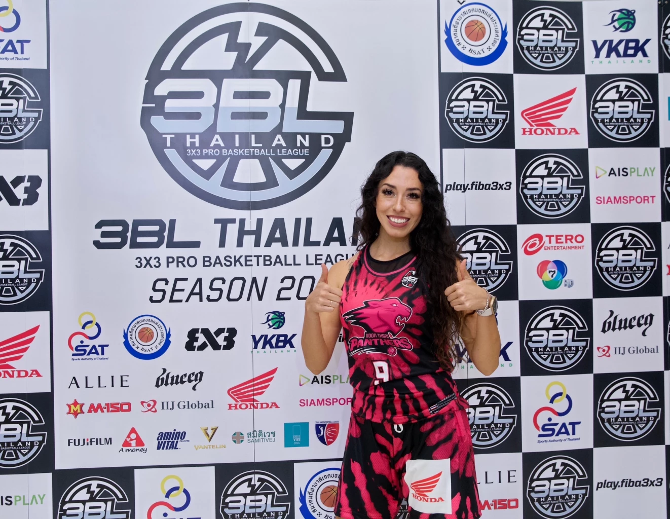 Over 100 Thai and foreign players taking part in 3x3 basketball league
