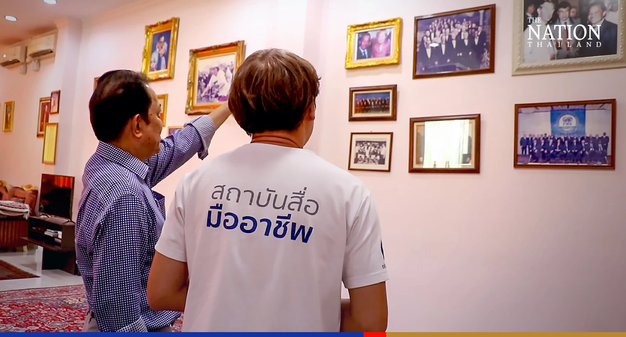 Ex-football chief Worawi ready to take the helm if his services are needed