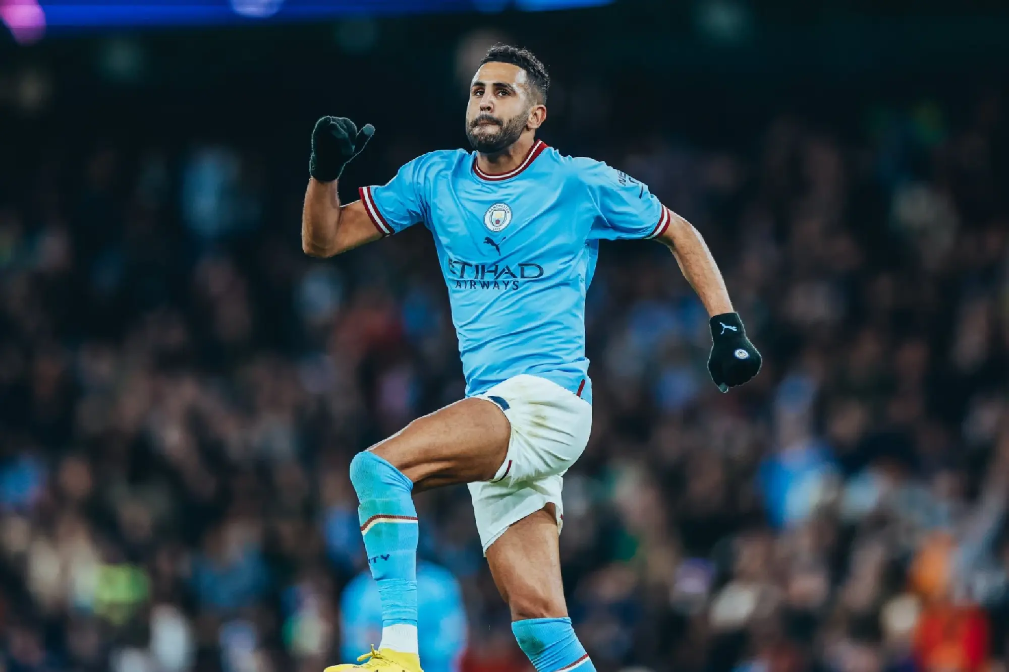 Riyad Mahrez put the icing on the cake and made it 3-1 in the 83rd minute with a curled finish.