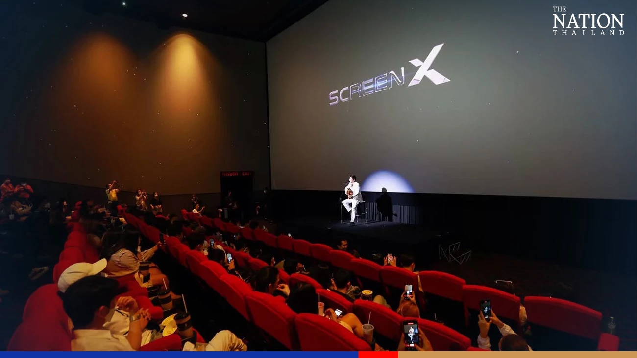 Paragon Cineplex offers Bangkok film buffs a brand new experience
