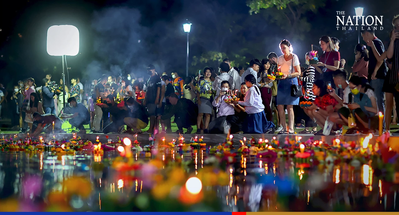 Millions celebrate Loy Krathong
