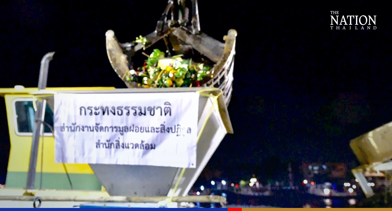 Over half a million krathongs float down Bangkok’s waterways for festival