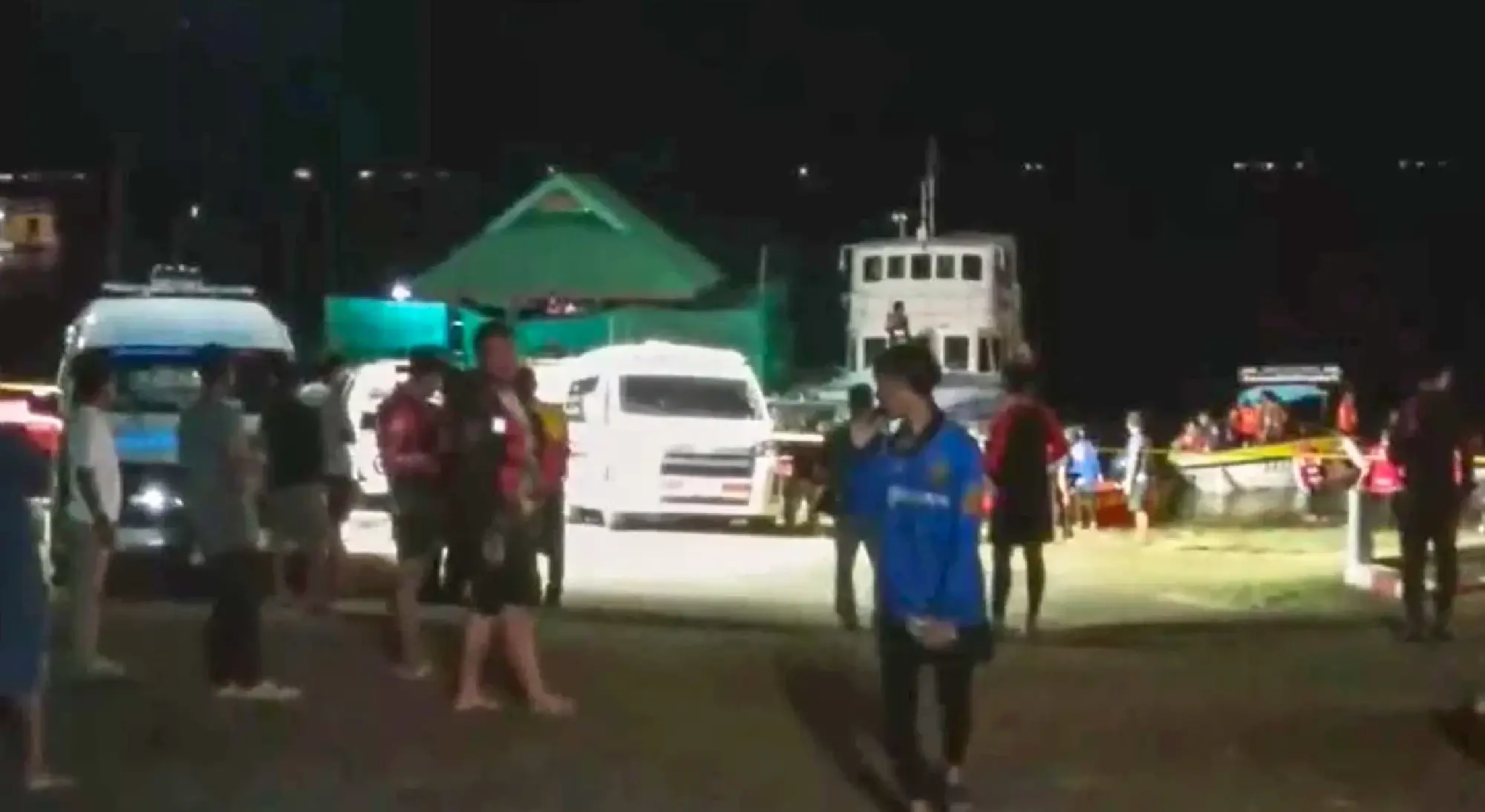 Drone retrieves Bangkok jet skier’s body from Kanchanaburi reservoir