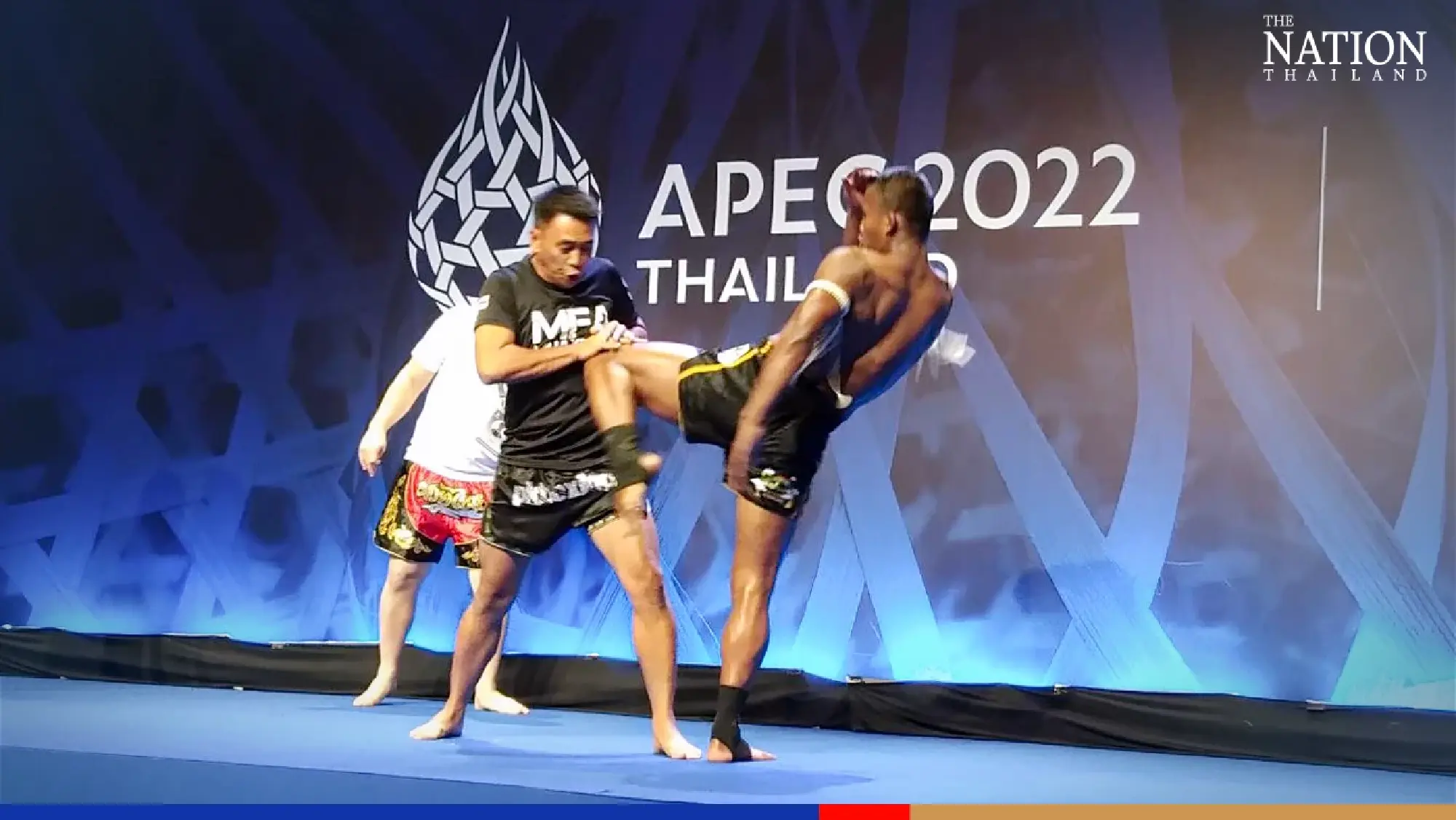 Buakaw Banchamek, Thailand's soft power : Apec 2022 Thailand