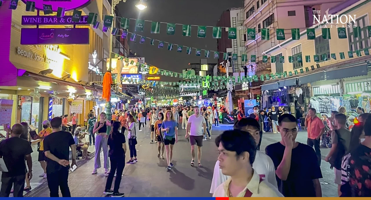 Zombie nuns join demons to stalk Bangkok’s Khao San on Halloween