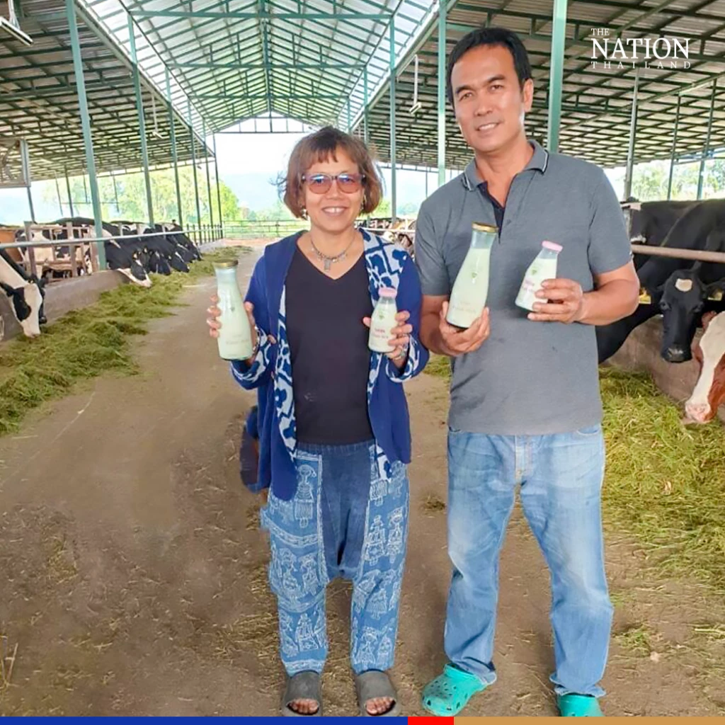 CUVET’s “Saraburi Premium Milk” business model to promote Thai dairy farmers’ competitiveness in the global market