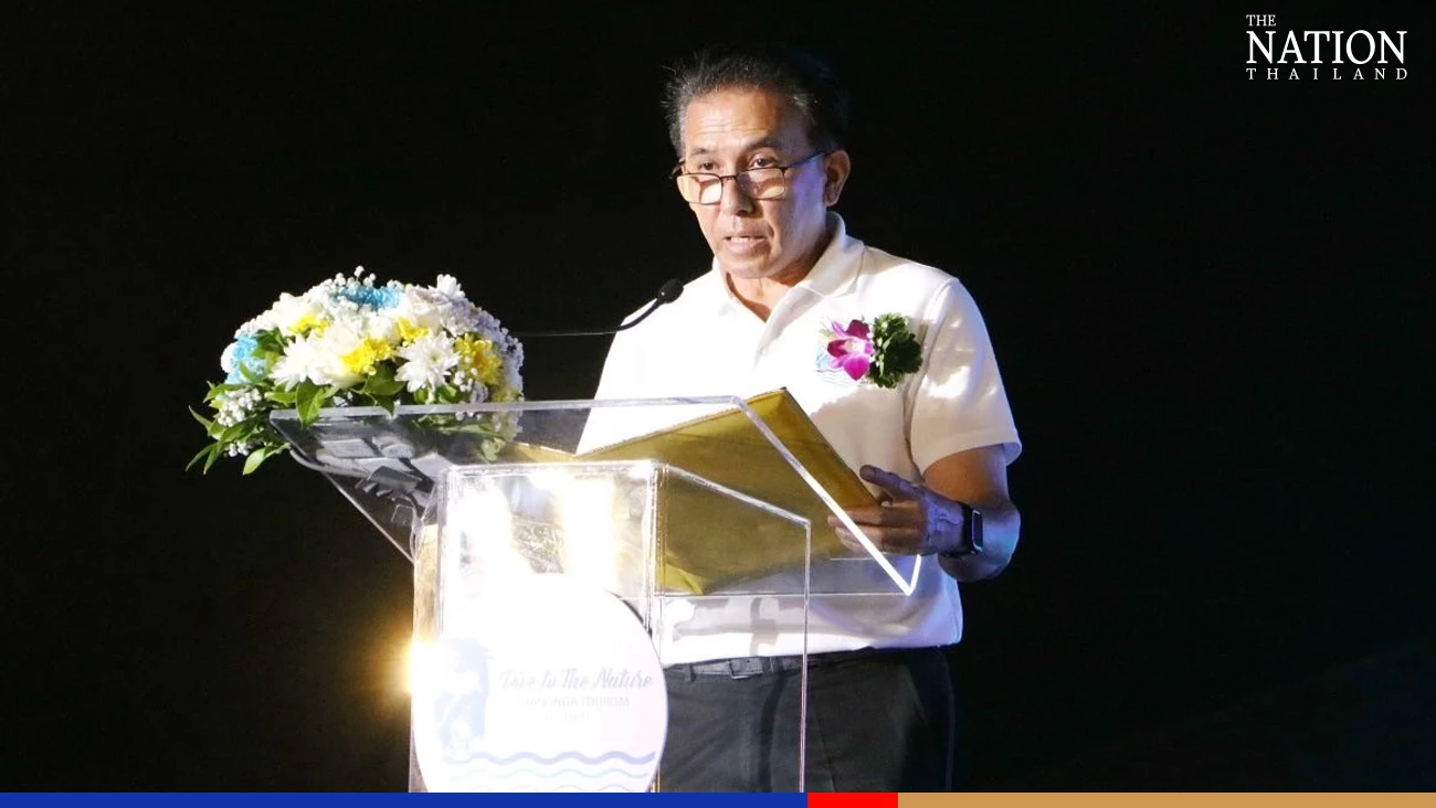 Phang-nga's millionth tourist lands with much fanfare, province aims for 10m next year