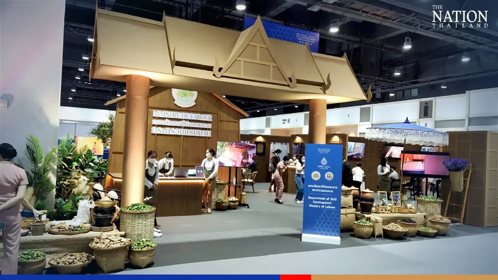 All set for kicking off Apec Economic Leaders’ Week