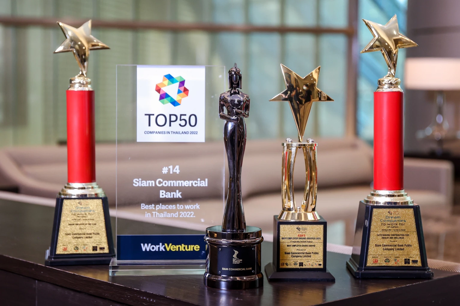 Five international awards reaffirm SCB as the most sought-after employer in the 4.0 era, with more of the new digital generation recruited to further advance its enterprise