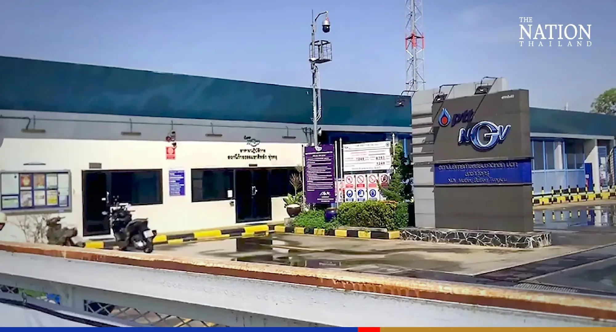 Timely response by firefighters halts gas leak at NGV station in Bangkok