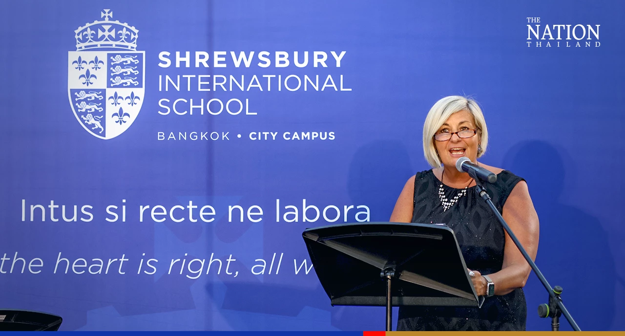 Auction of artworks by Shrewsbury students raises THB300,000 for charities