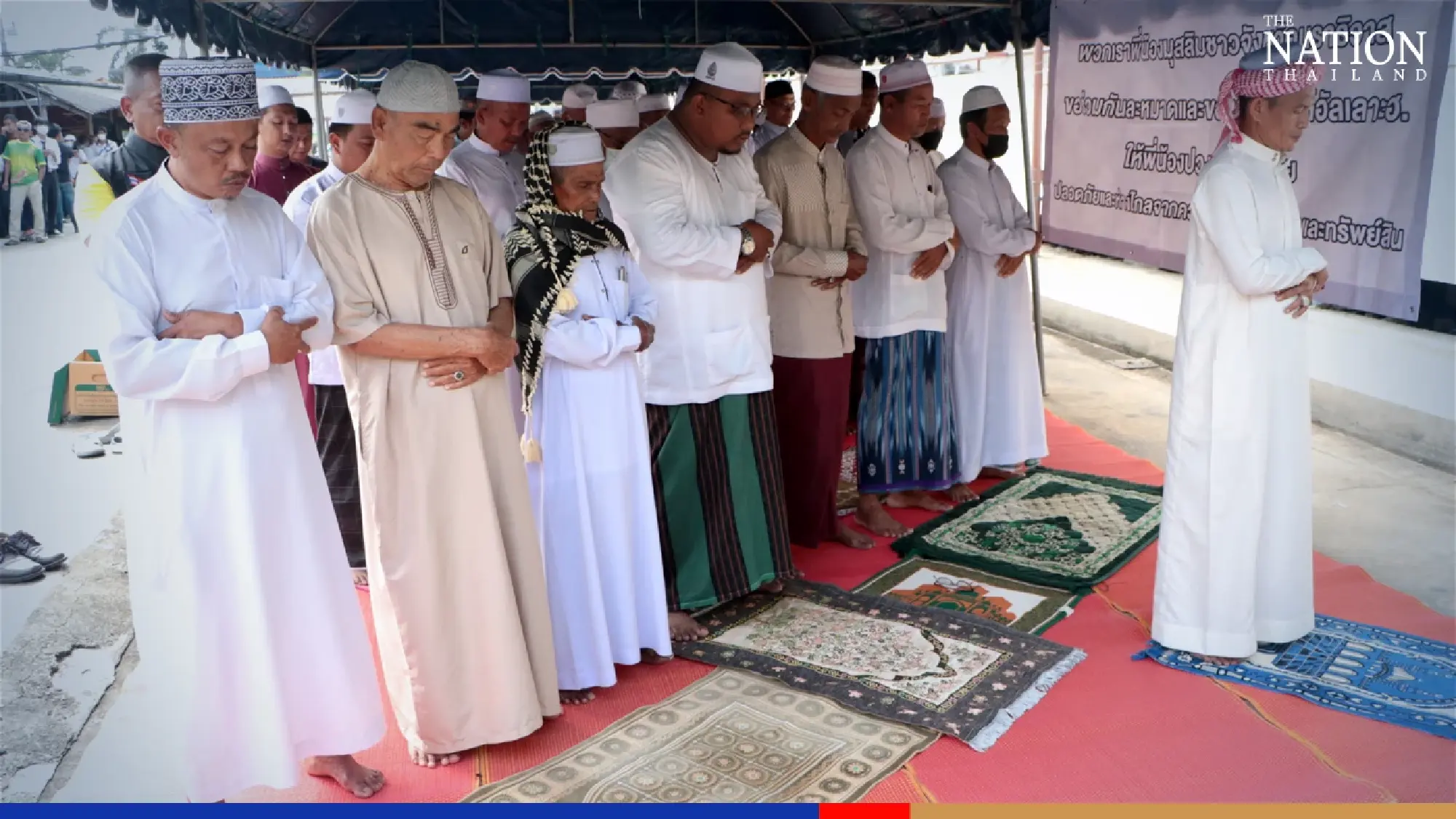 People of different faiths rally in Narathiwat against violence, seek peace