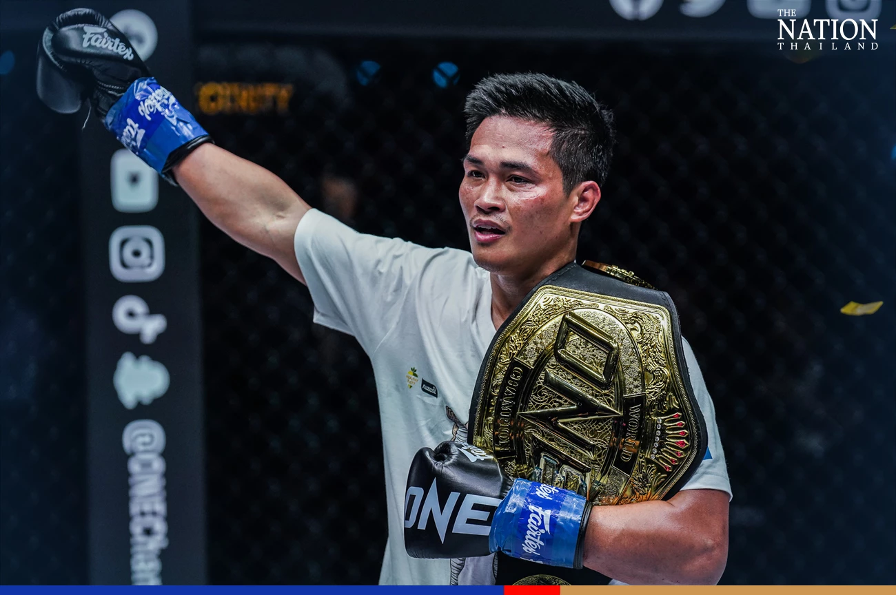 Petchtanong Petchfergus Shocks Hiroki Akimoto to Capture ONE Bantamweight Kickboxing World Title by Split Decision