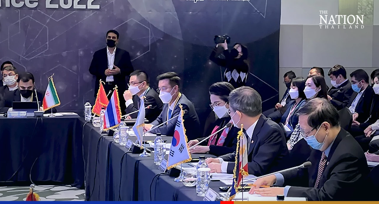 DES minister attends 1st Asia-Pacific digital ministerial forum in S Korea