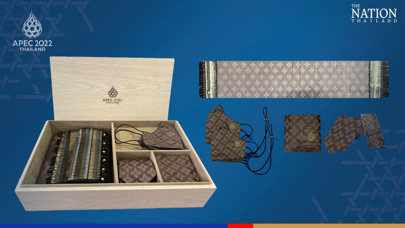 Apec leaders, spouses to get 7 souvenirs showcasing Thailand's uniqueness