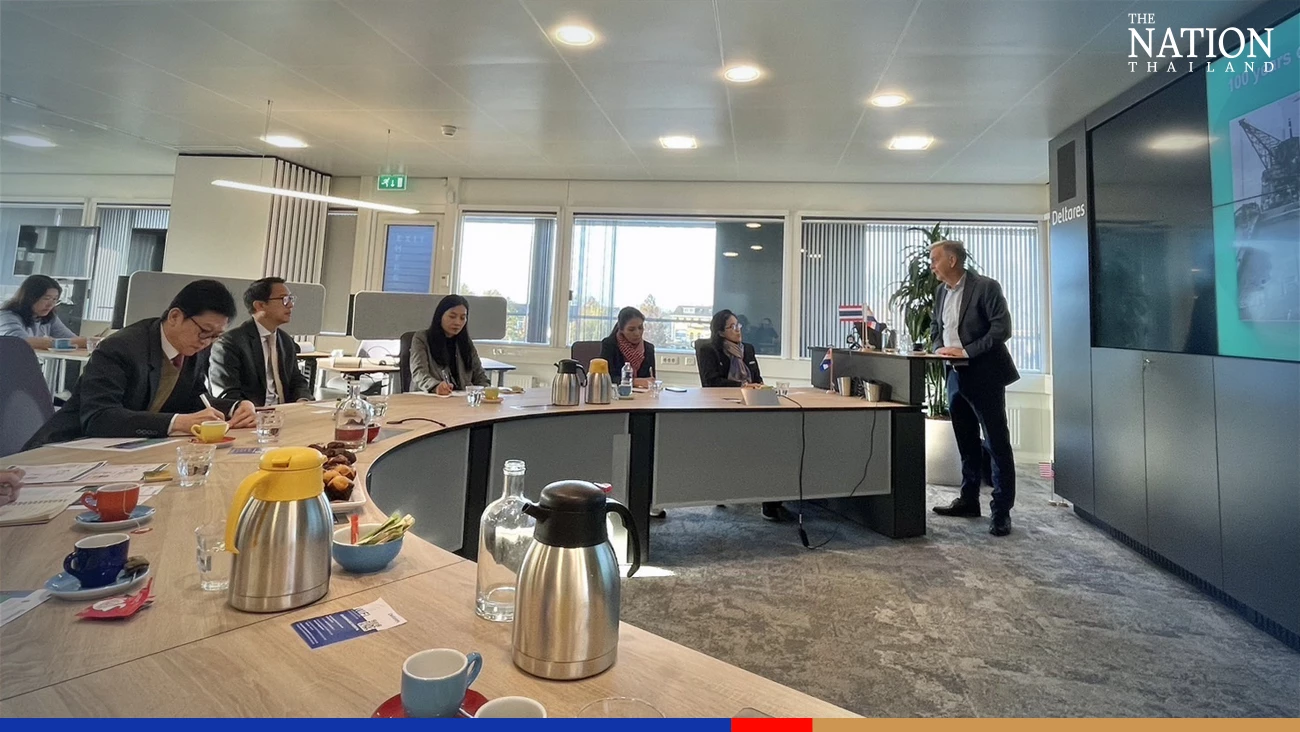 Thailand allies with Dutch in ‘water war’ as floods deepen with climate change