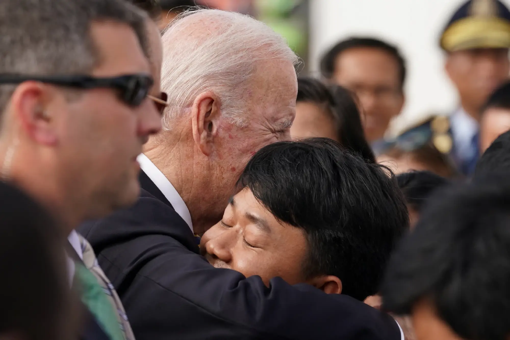 Biden arrives for Asean Summit in Cambodia