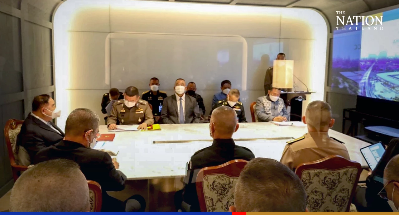 Prawit satisfied with security preparations for Apec Summit