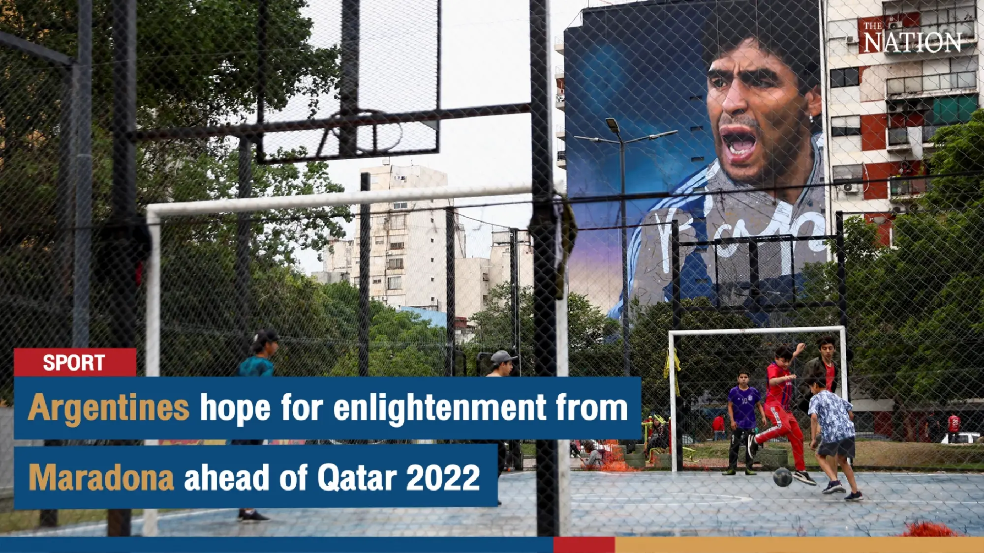 Argentines hope for enlightenment from Maradona ahead of Qatar 2022