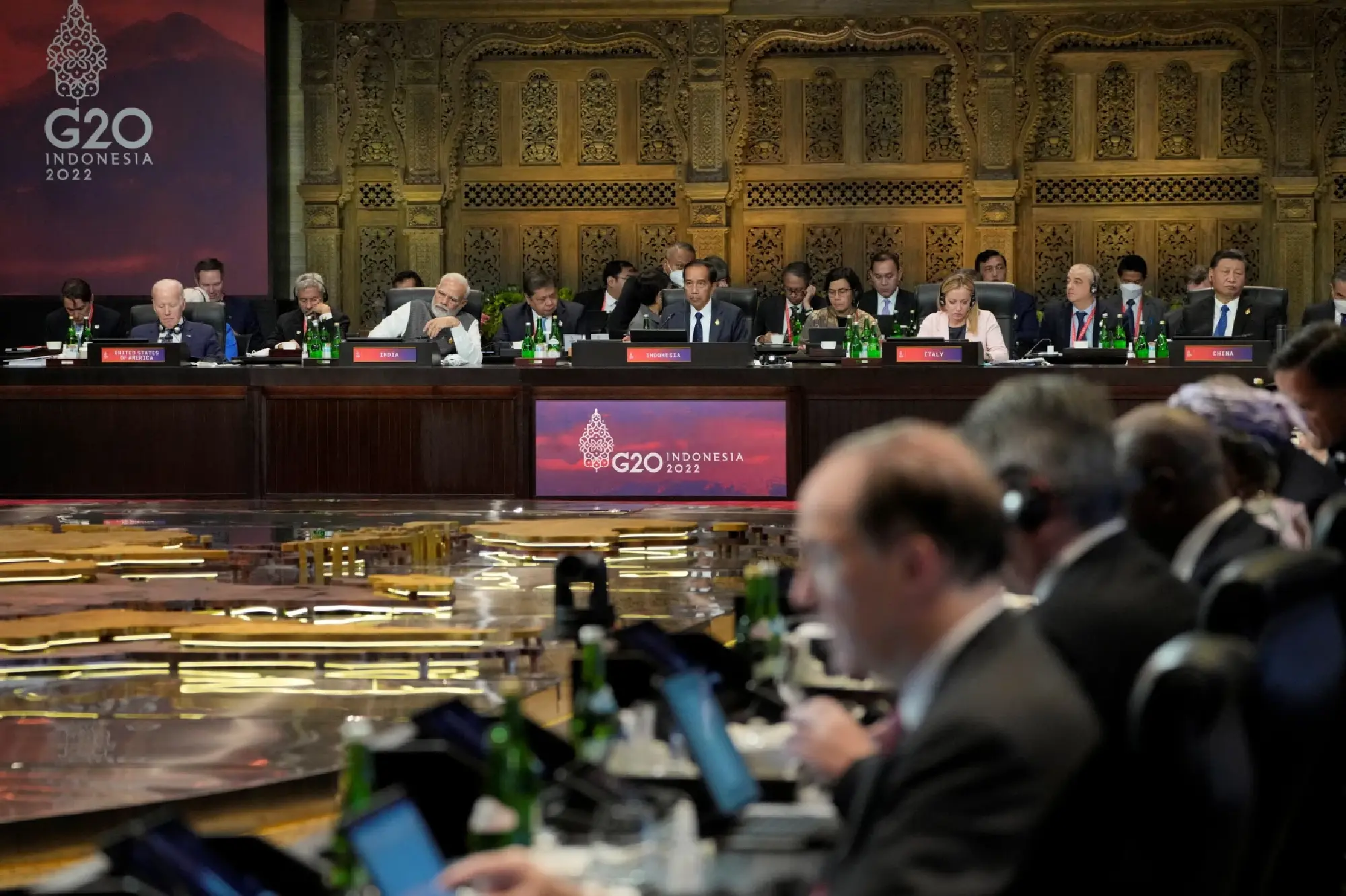 'End the war', Jokowi urges G20 leaders as Bali summit opens
