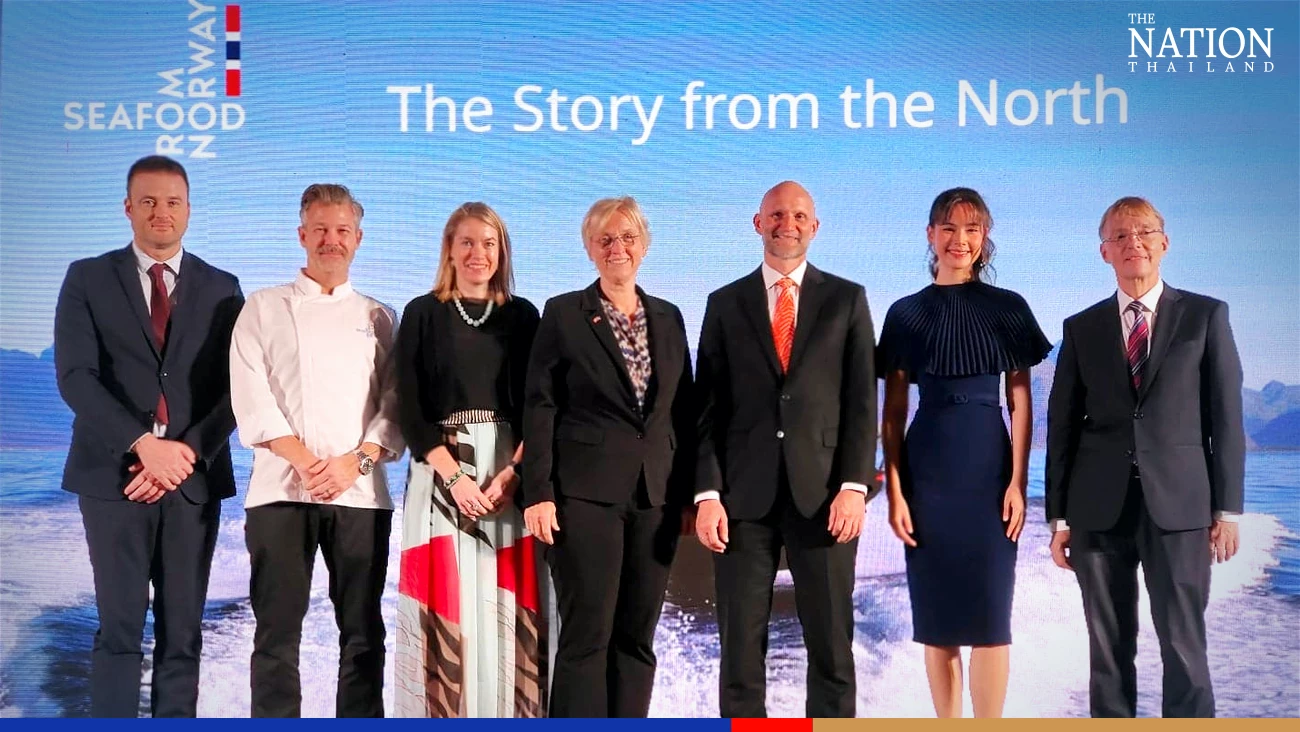 Major Norwegian marketing campaign plans to tickle Thai palate for seafood