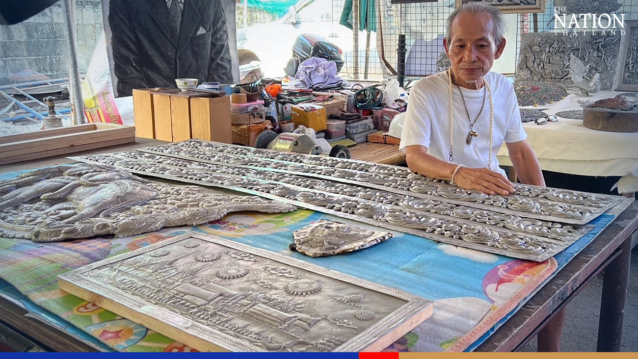 Chiang Mai artisans craft beautiful souvenirs for Apec 2022