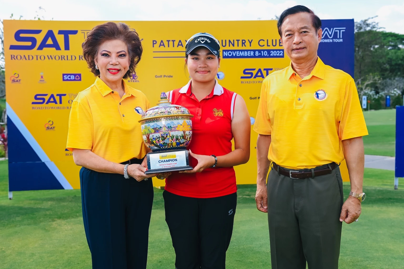 “Queen” Pannarai Reigns Throne at 9th TWT-SAT Open