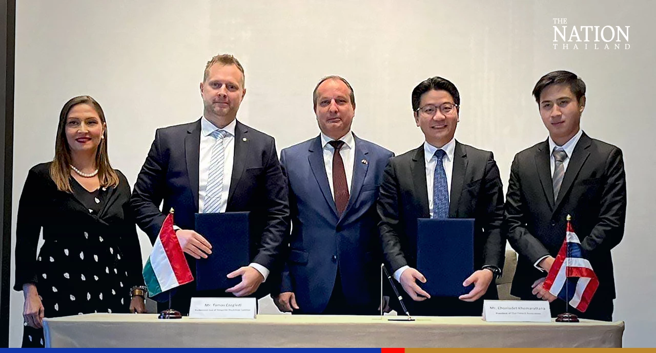 Thai association signs fintech cooperation agreement with Hungarian counterpart