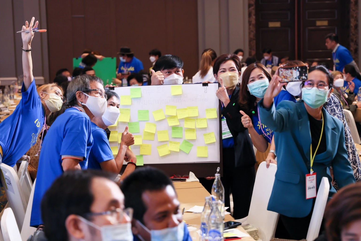 TAT is simultaneously organising workshops for the “Super Host" project, NEW CHAPTERS, nationwide