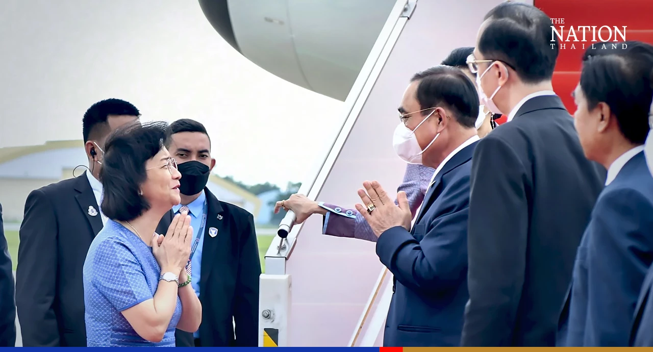 Prayut in Phnom Penh for Asean Summit