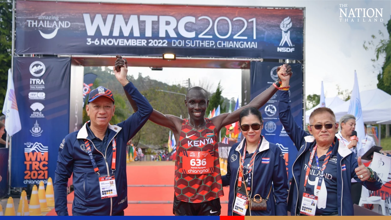 Ugandans conquer Doi Suthep in World Mountain Trail Running C’ships