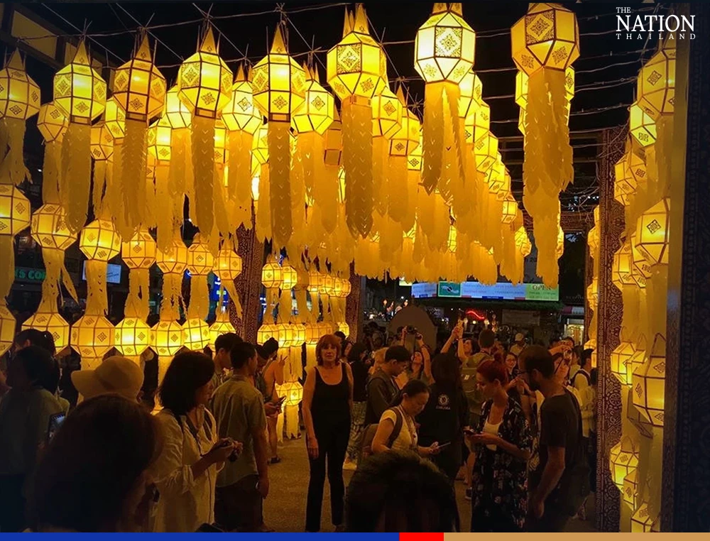 Chiang Mai will be Thailand’s Loy Krathong hotspot tonight: survey