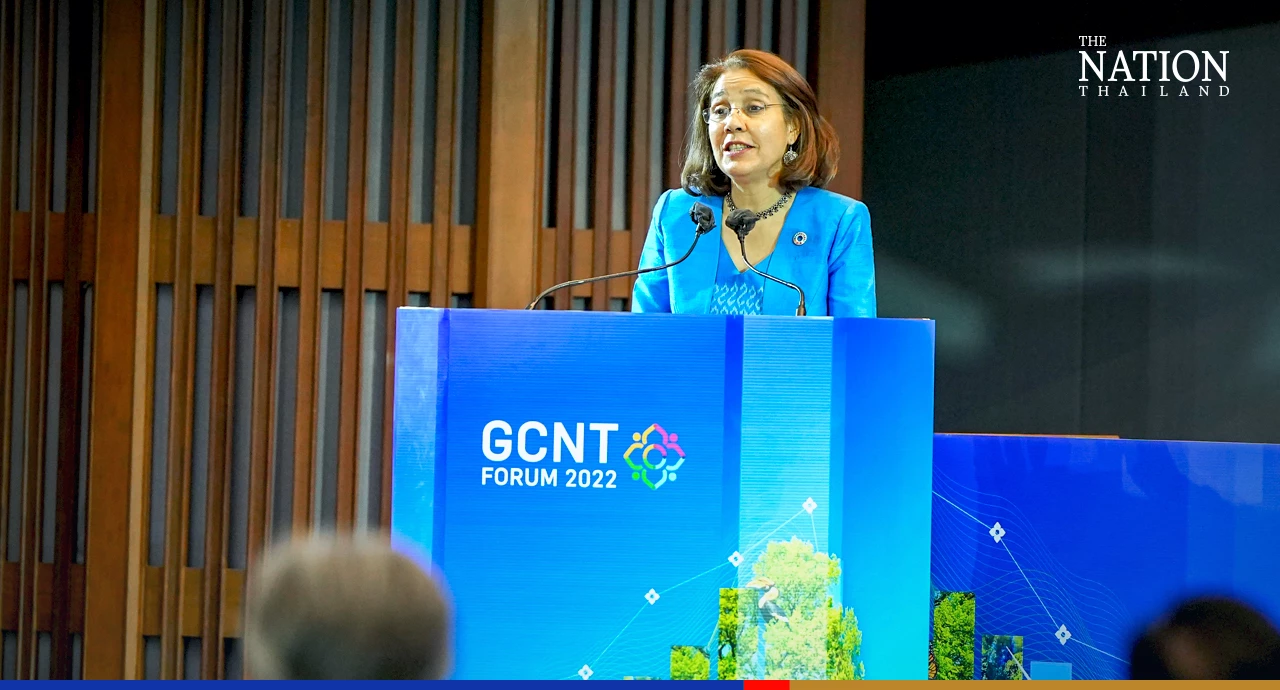 United Nations Resident Coordinator in Thailand Gita Sabharwal