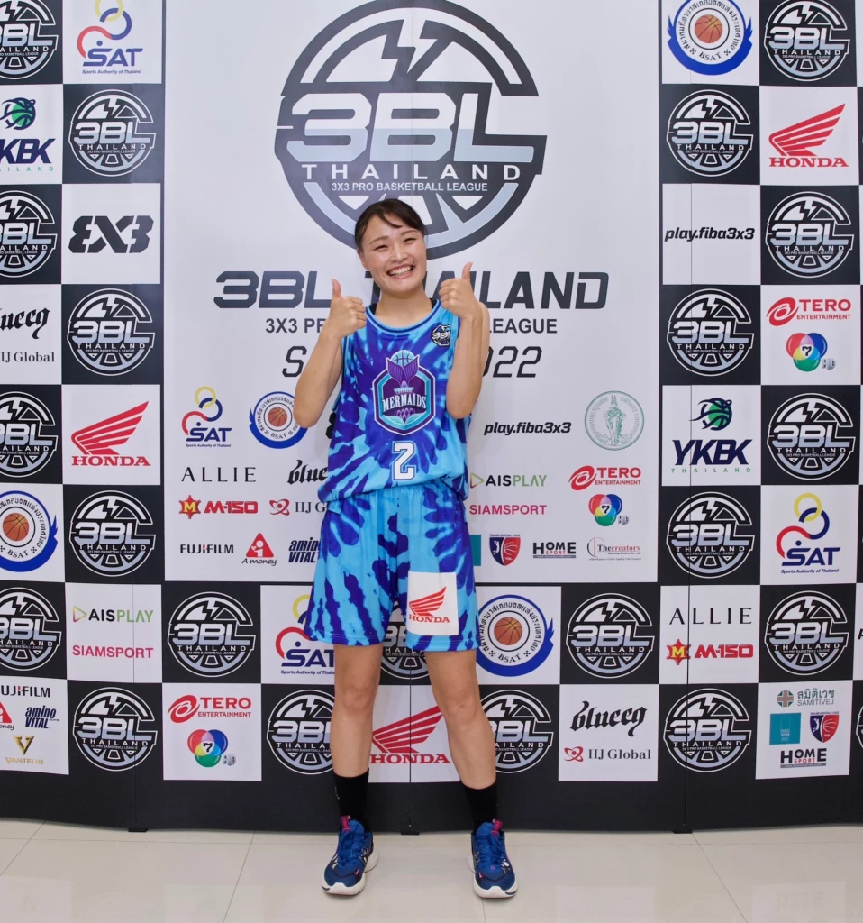 Over 100 Thai and foreign players taking part in 3x3 basketball league