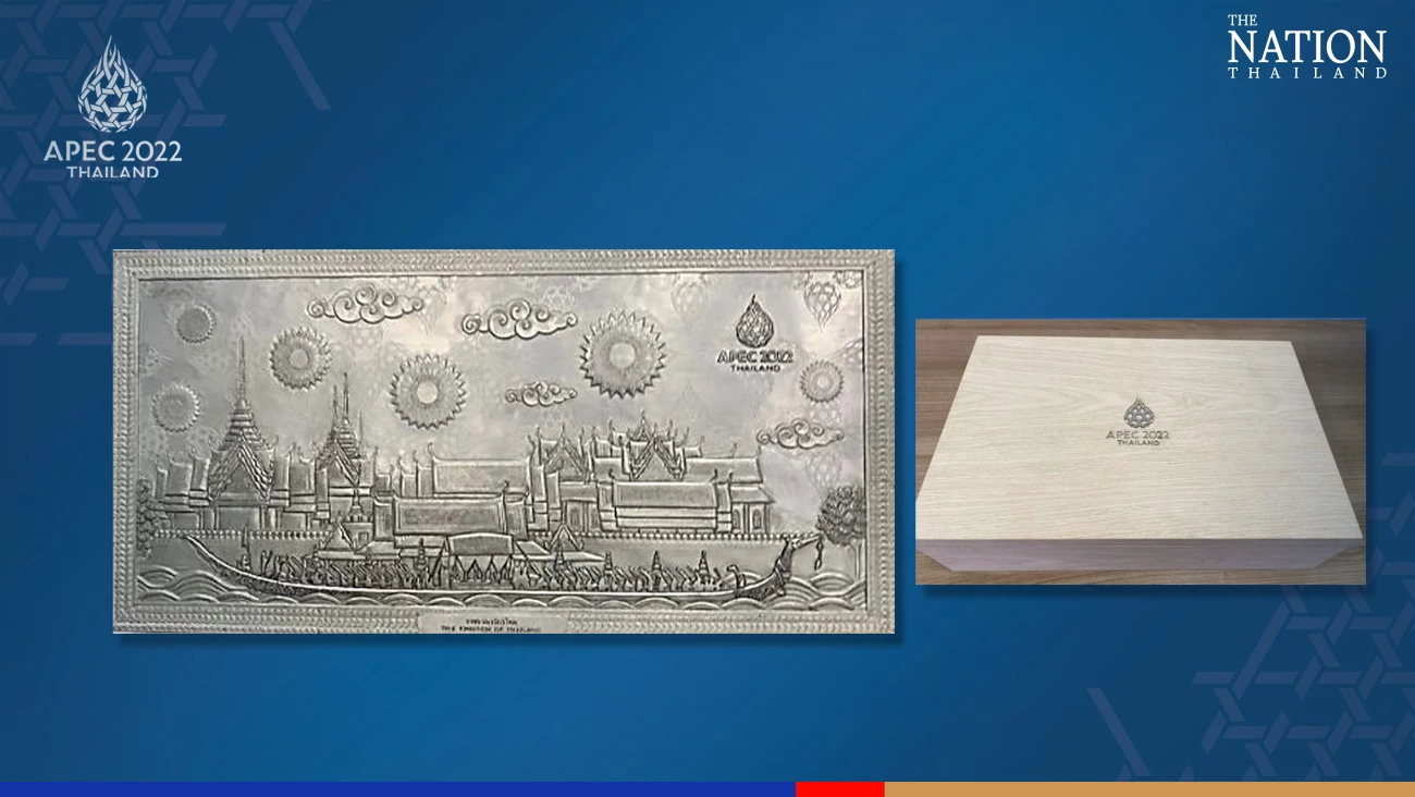 Apec leaders, spouses to get 7 souvenirs showcasing Thailand's uniqueness