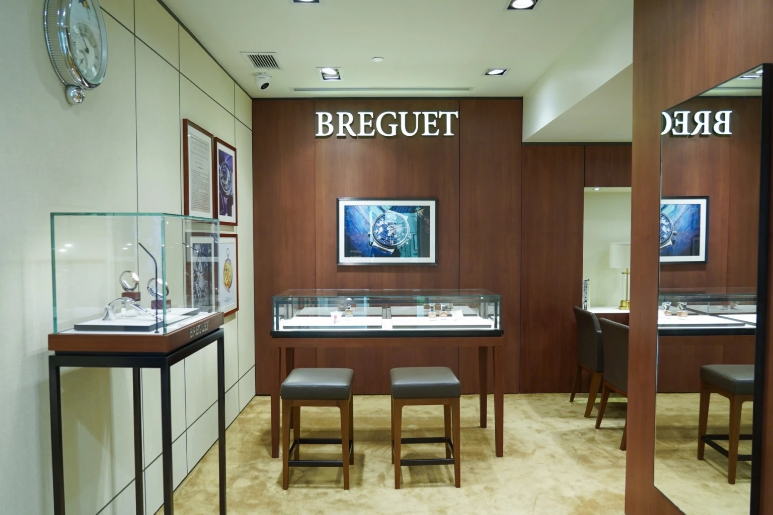 Breguet opens new Bangkok boutique marked by new collections unveiling