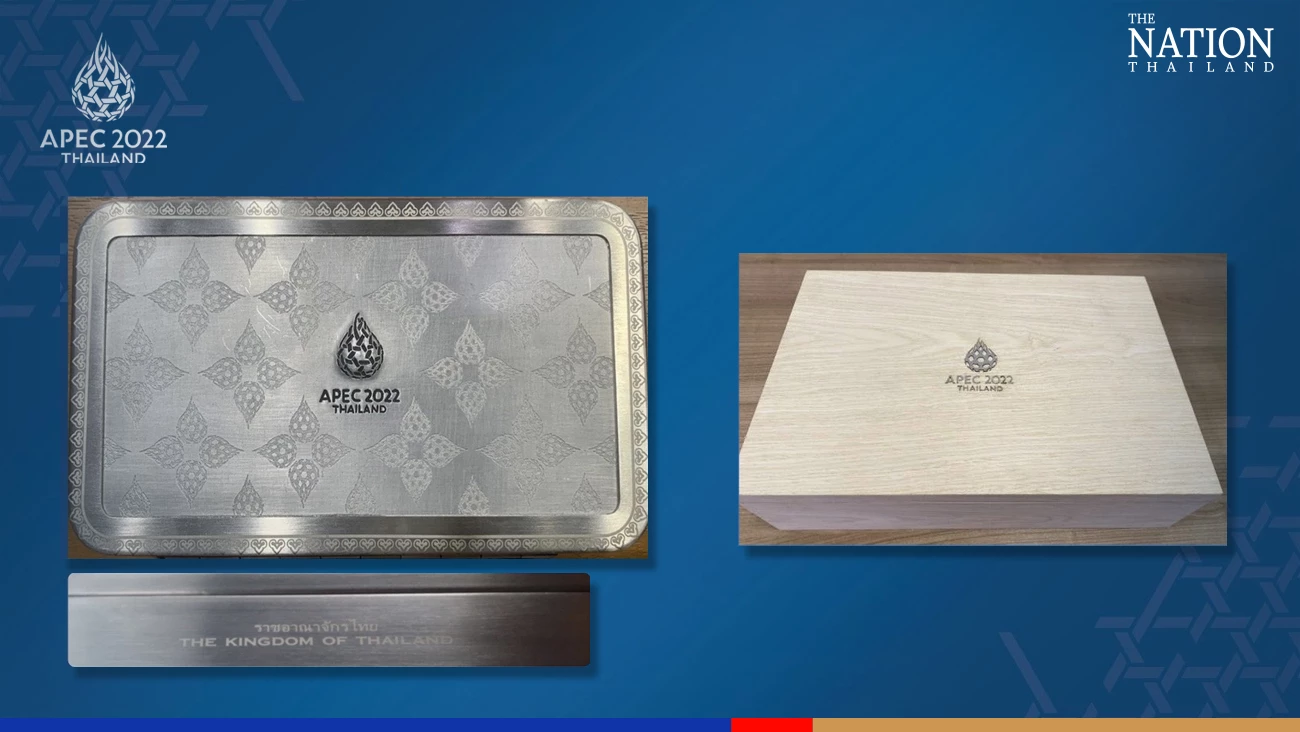 Apec leaders, spouses to get 7 souvenirs showcasing Thailand's uniqueness