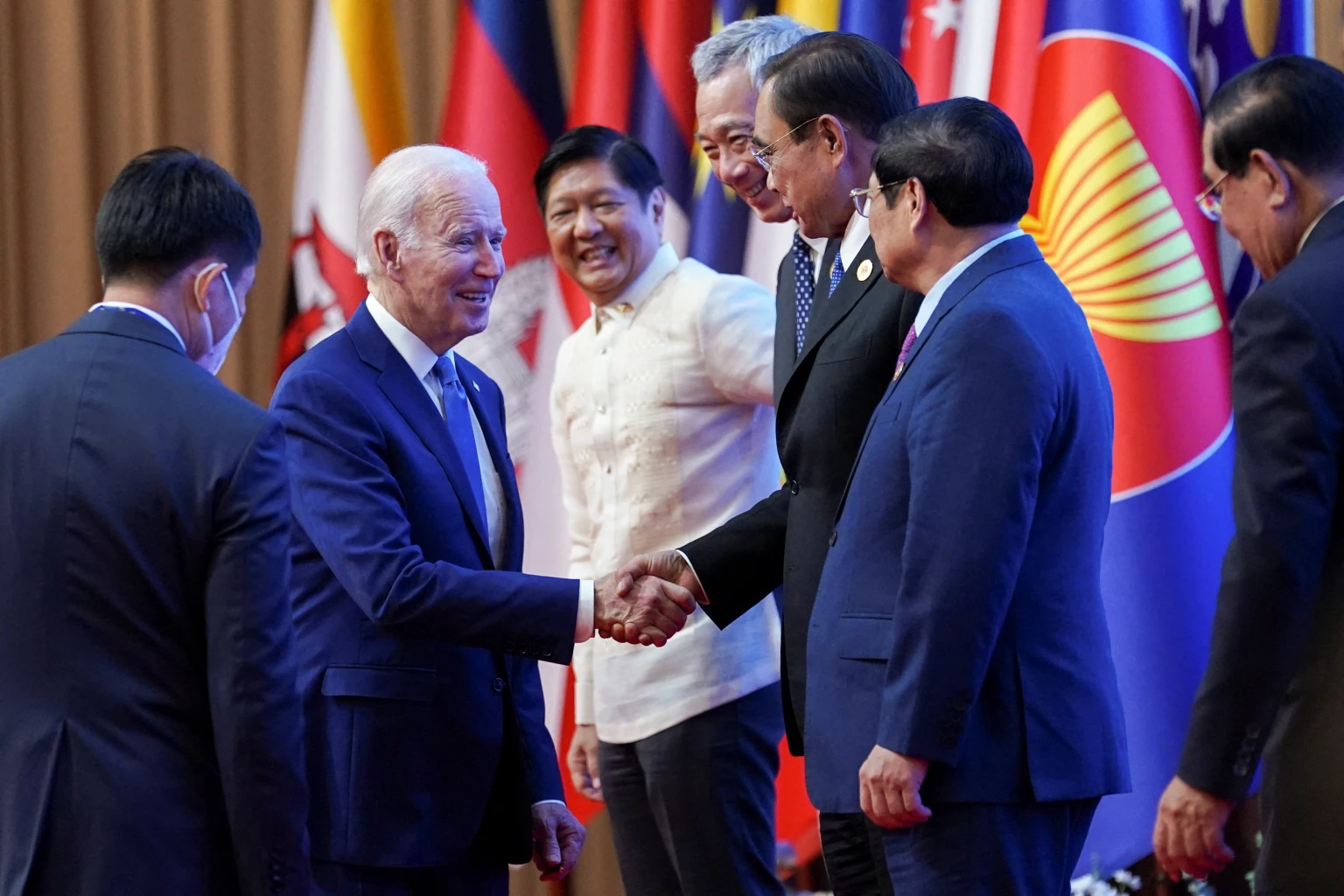 Biden says US-Asean pact to address 'biggest issues of our time'