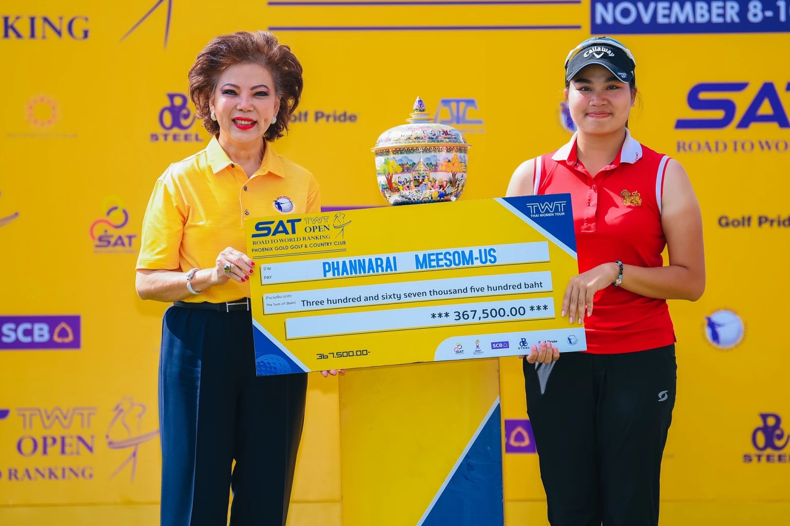 “Queen” Pannarai Reigns Throne at 9th TWT-SAT Open